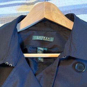 Lauren Ralph Lauren Black Double-Breasted Jacket